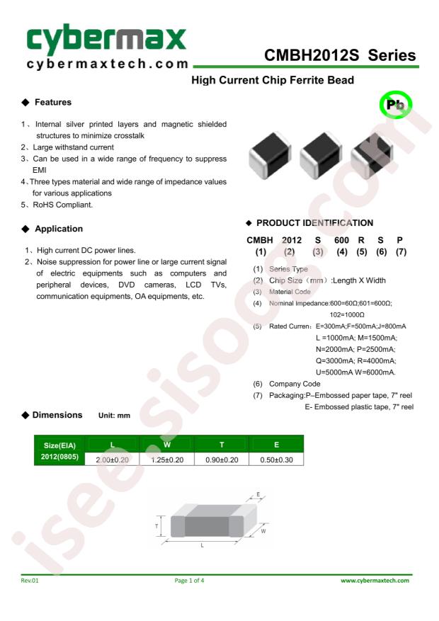 CMBH2012S300USP