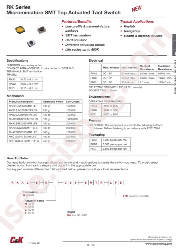 RKA2SGS055SMTRLFS