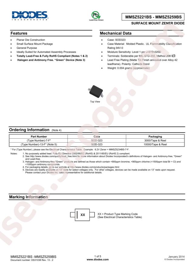 MMSZ5232BS-7-F