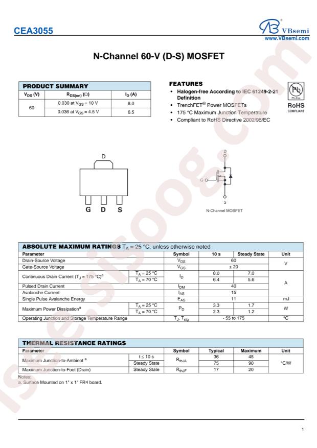 CEA3055-VB
