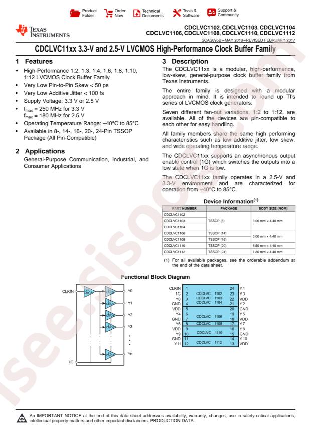 CDCLVC1104PW