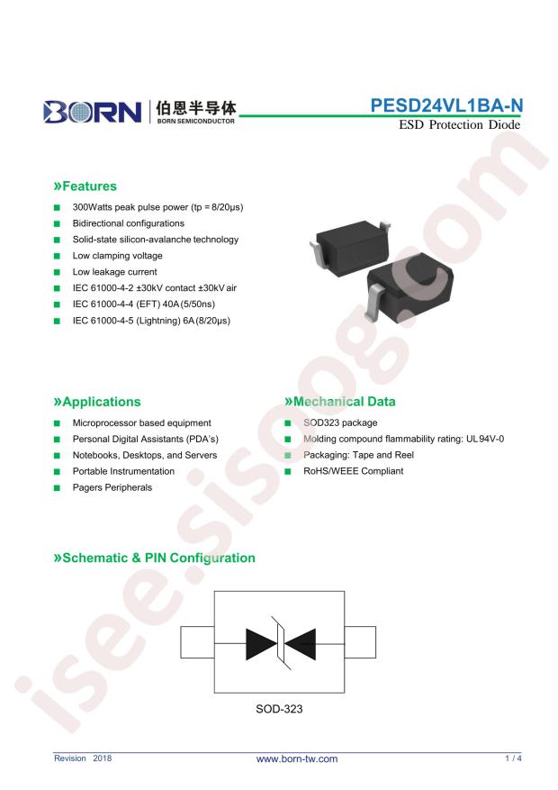 PESD24VL1BA-N