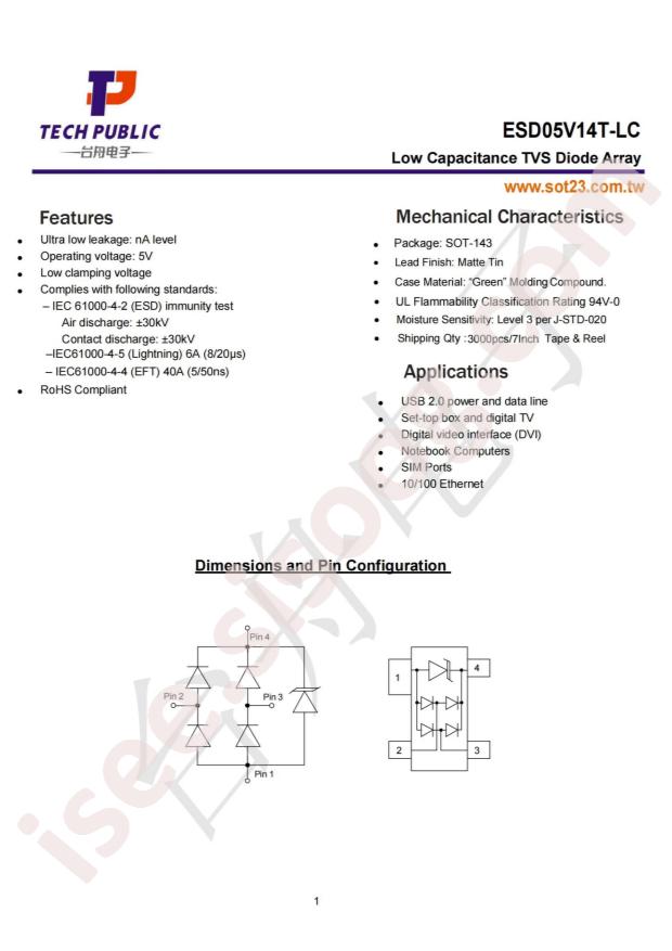 ESD05V14T-LC