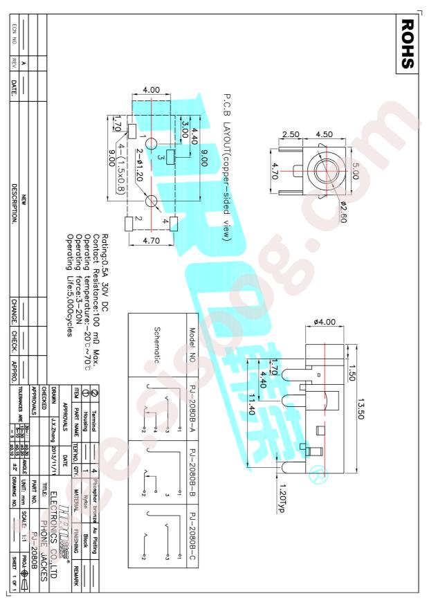 PJ-2080B-4A