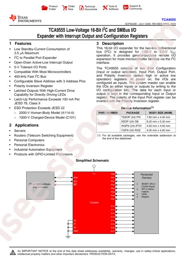 TCA9555PWR