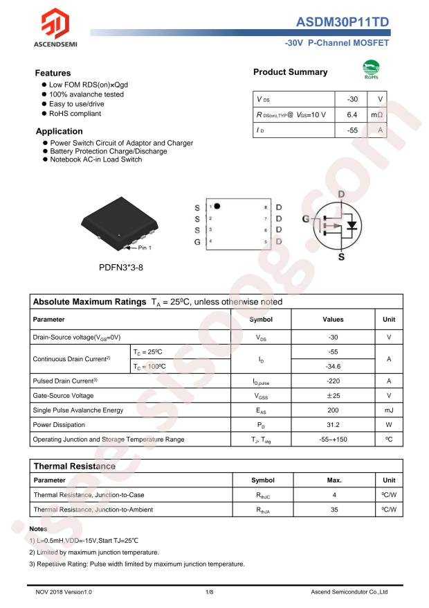 ASDM30P11TD-R