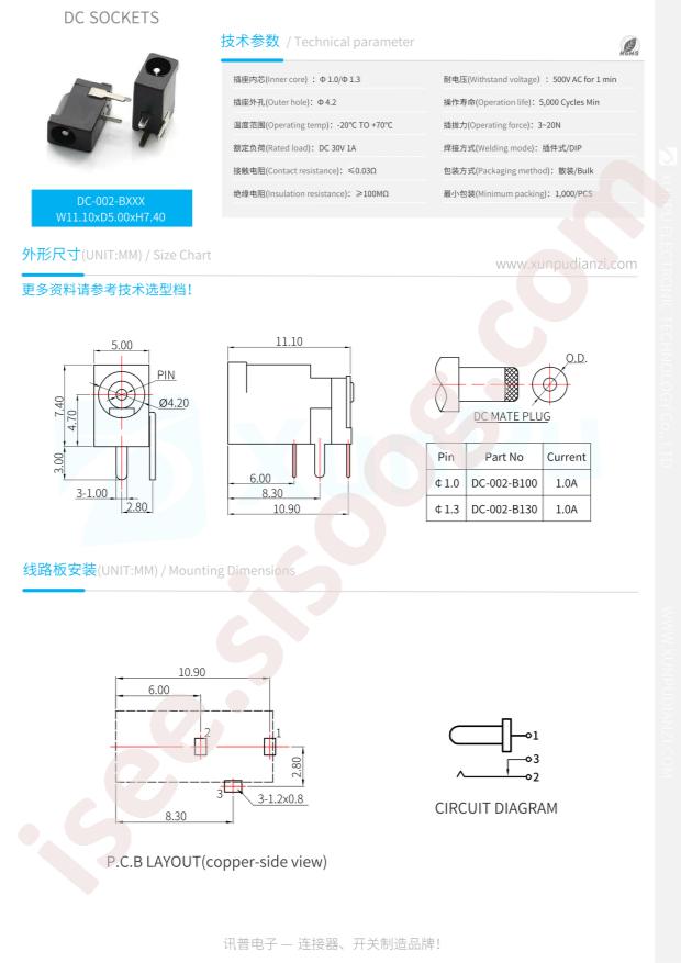 DC-002-B130