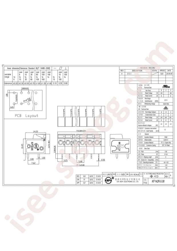 KF142R-5.08-12P