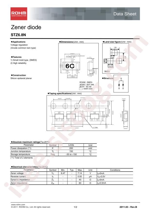 STZ6.8NT146