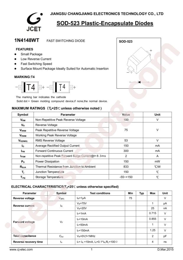 1N4148WT T4