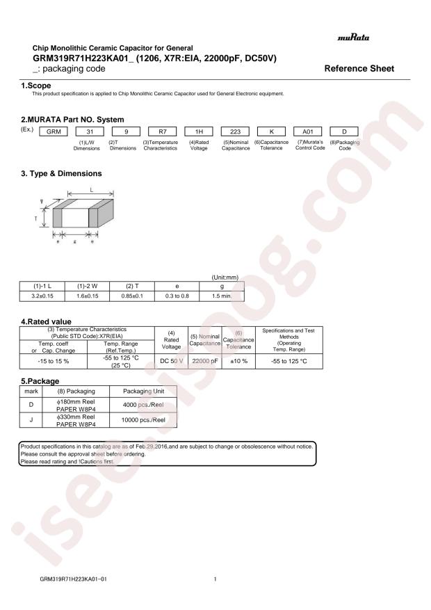GRM319R71H223KA01D