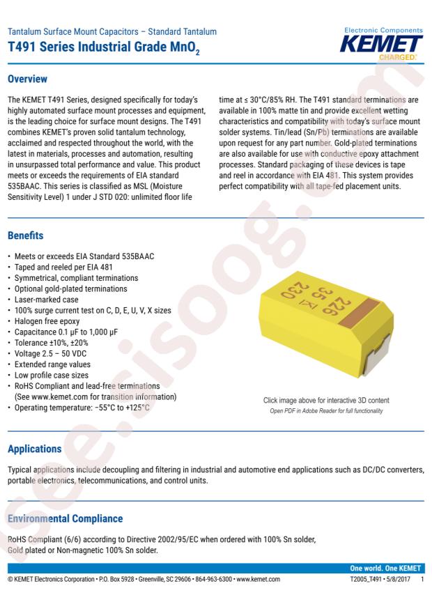 T491D476K020AT