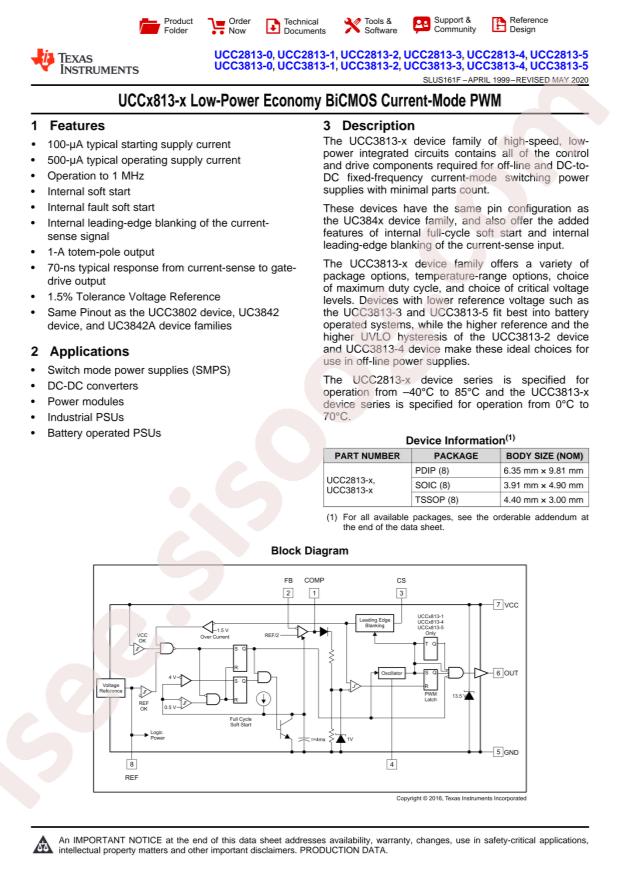 UCC2813D-1