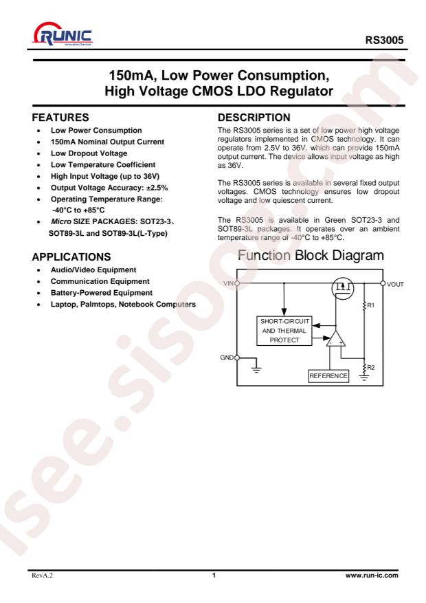 RS3005-3.3YE3