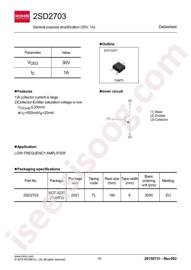 2SD2703TL