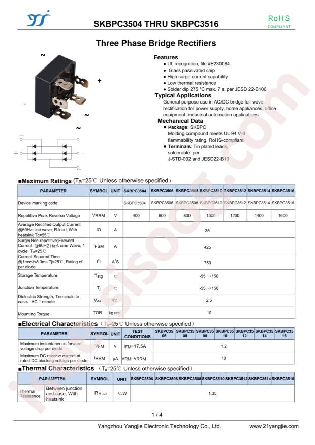 SKBPC3510