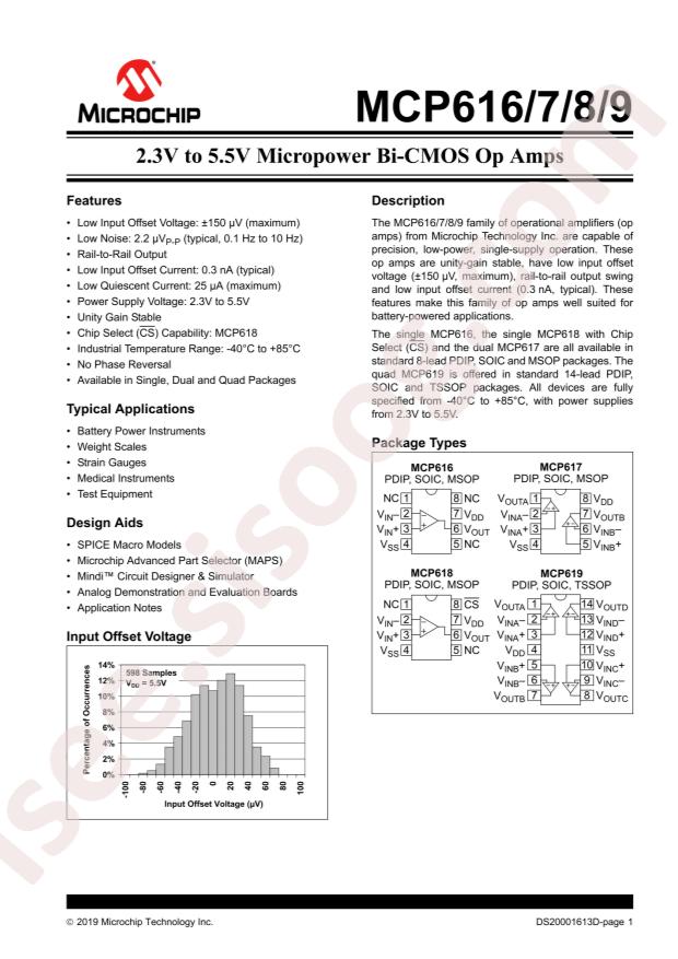 MCP619-I/SL