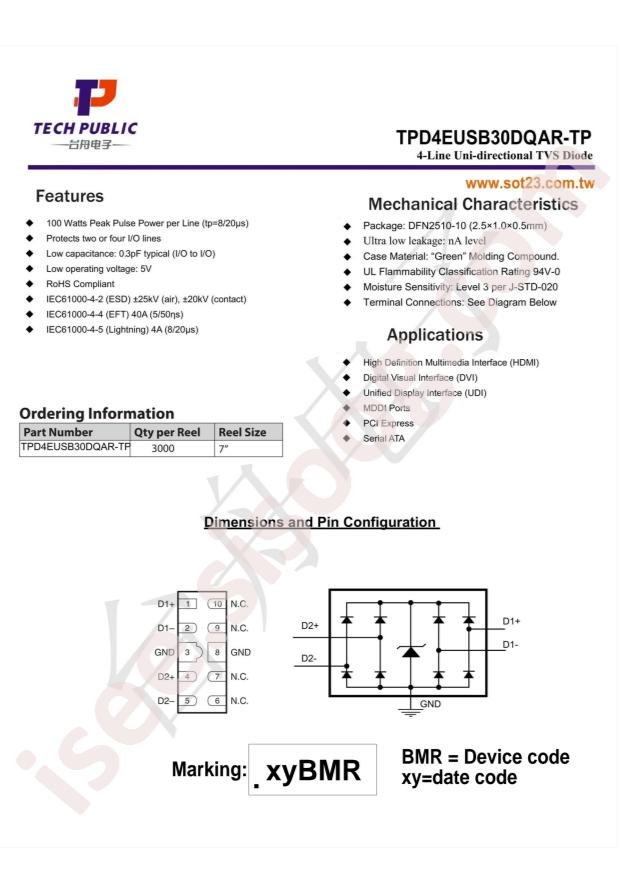 TPD4EUSB30DQAR-TP