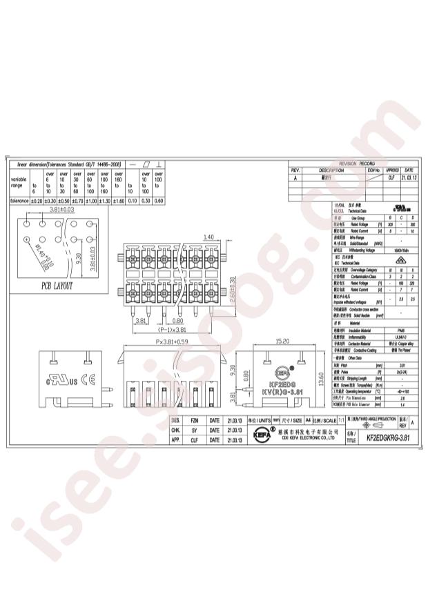 KF2EDGKRG-3.81-2*6P