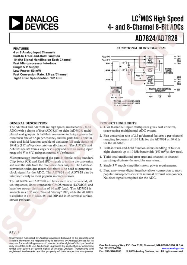 AD7828BQ