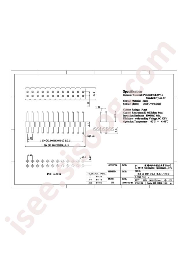 B-2101S16P-B110