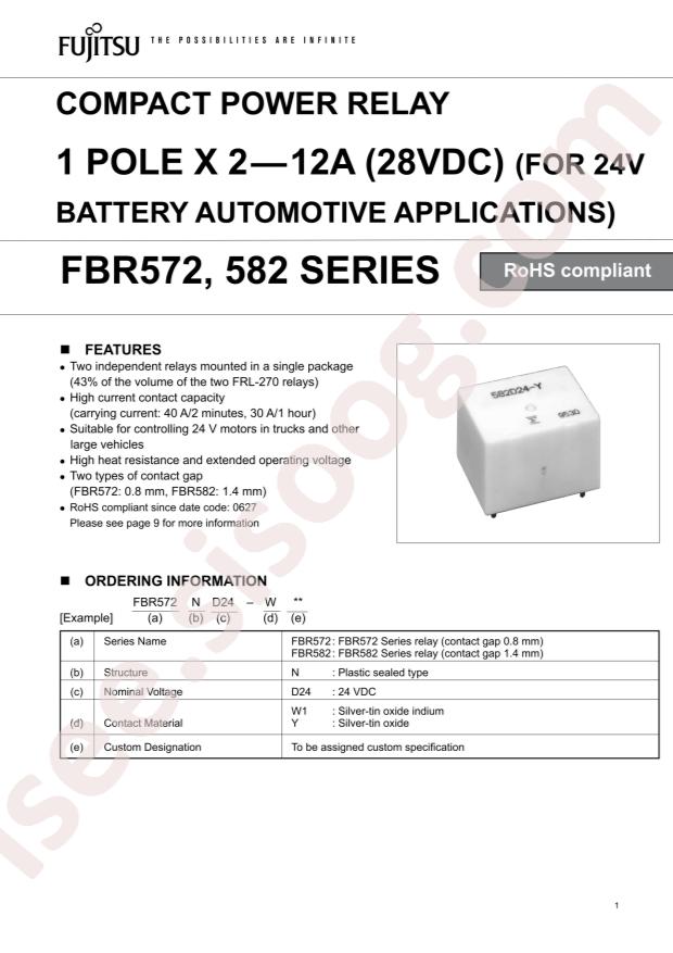 FBR-582ND24-W1