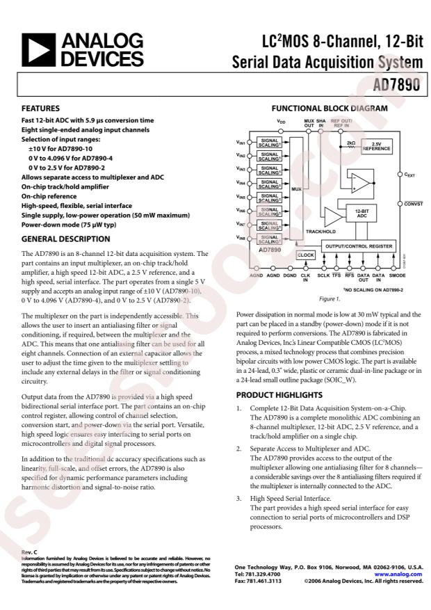 AD7890BRZ-2