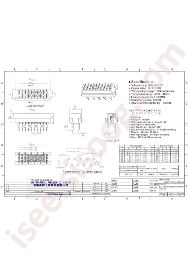 X9127WV-06A1-9TSNRE