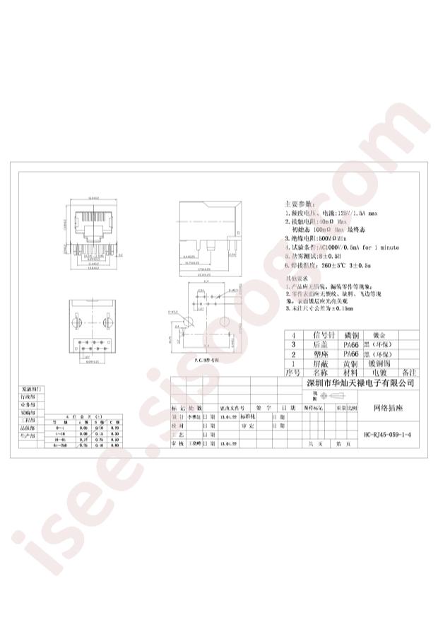 HC-RJ45-059-1-4