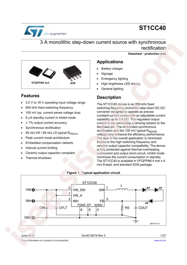 ST1CC40DR