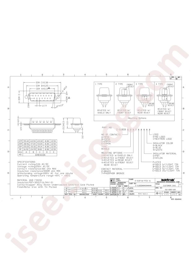 Z-SUBDBAM102A092