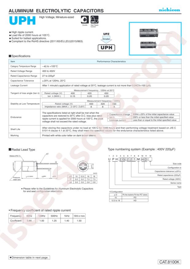 UPHW6181MHD