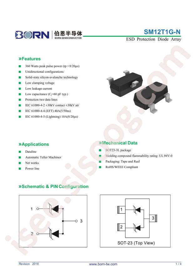 SM12T1G-N
