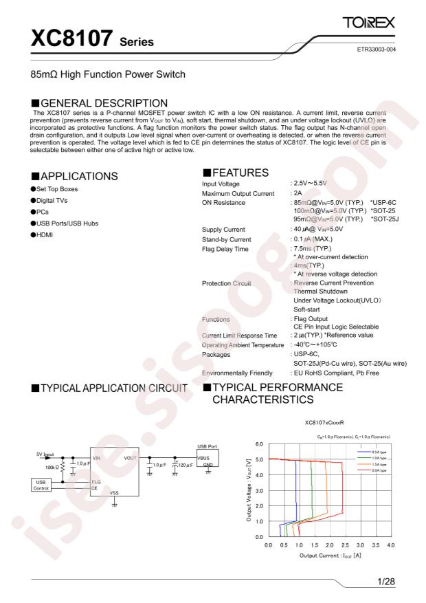 XC8107AC20MR-G