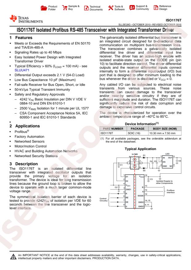 ISO1176TDWR