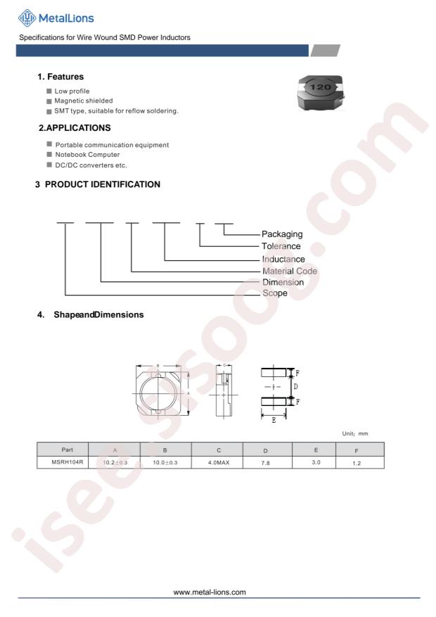 MSRH104R-2R2MT