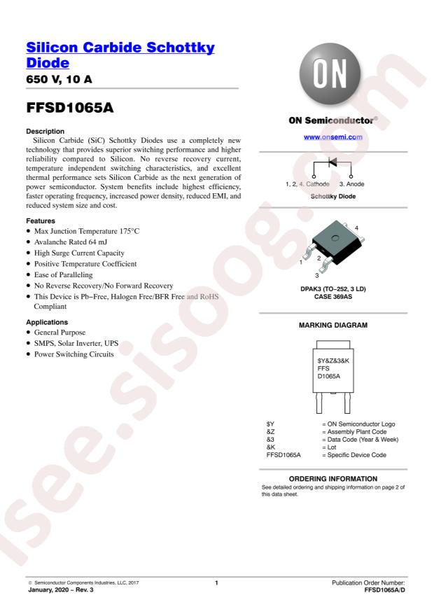 FFSD1065A