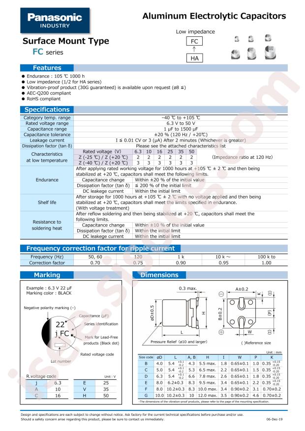 EEE-FC1H101A