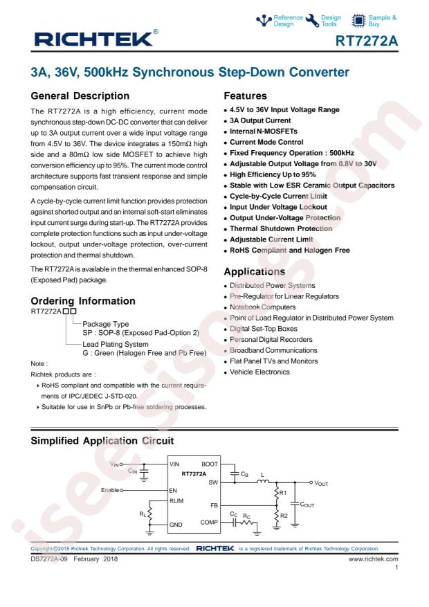 RT7272AGSP