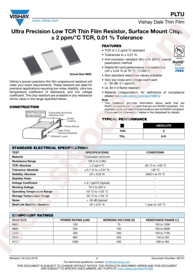 PLTU0805U1002LST5