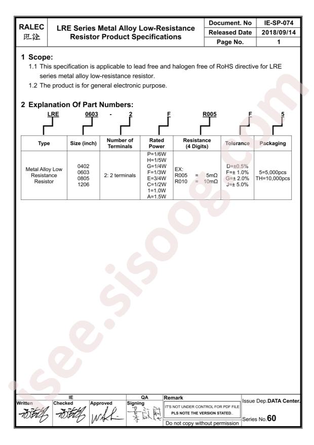LRE0805-2CR004F5