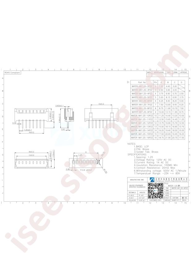 WAFER-MX1.25-5PZZ