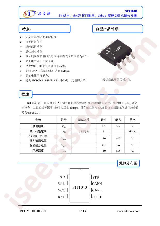 SIT1040TK
