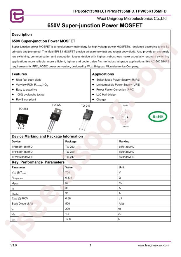 TPW65R135MFD