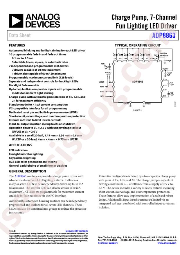 ADP8863ACBZ-R7
