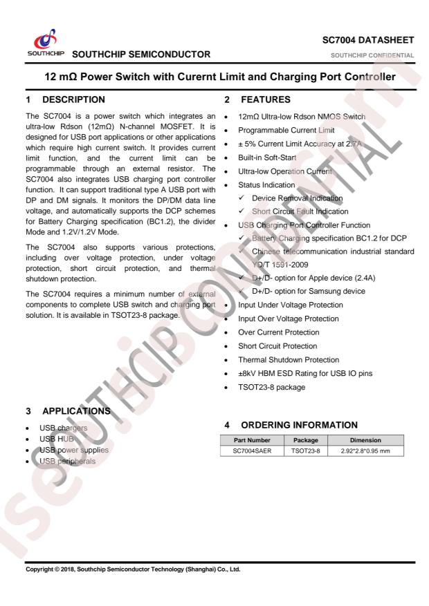 SC7004SAER