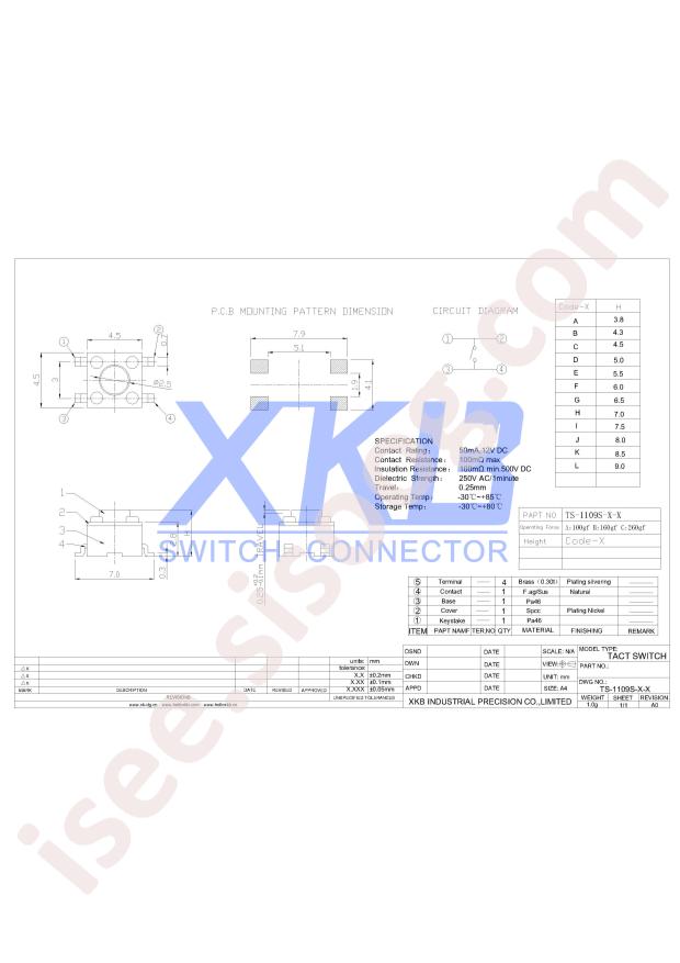 TS-1109S-C-H