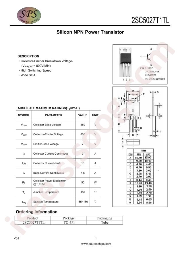 2SC5027T1TL