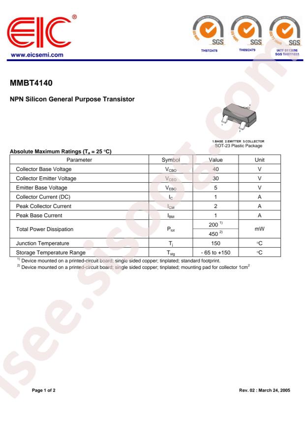 MMBT4140