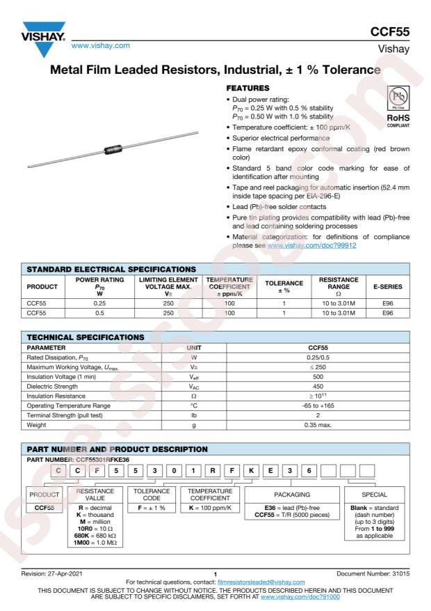 CCF5510R0FKE36